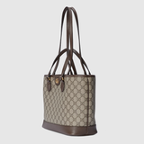  Túi Nữ Gucci Ophidia Small Tote Bag 'Beige Ebony' ‎ 