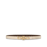  Thắt Lưng Nữ Louis Vuitton LV Circle Prime 20MM Reversible Belt 'Brown' 
