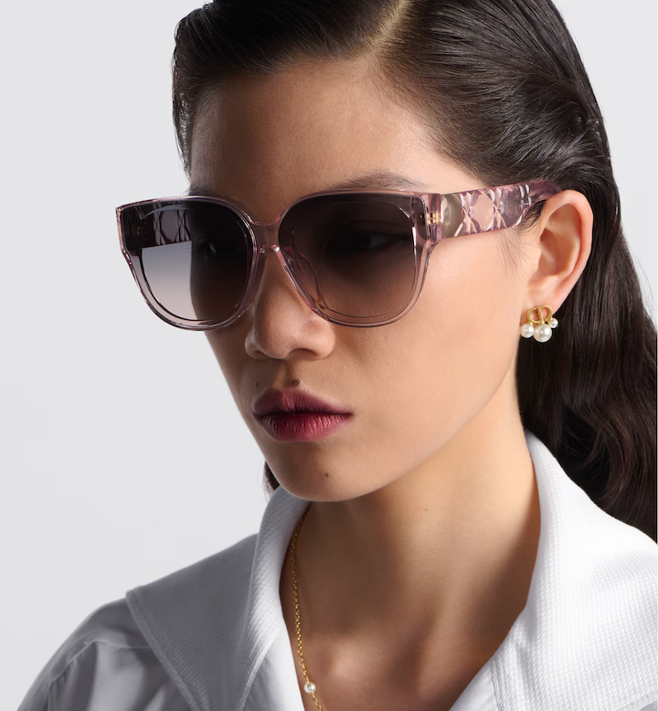  Kính Nữ Dior Lady 95.22 R3I 'Transparent Nude' 