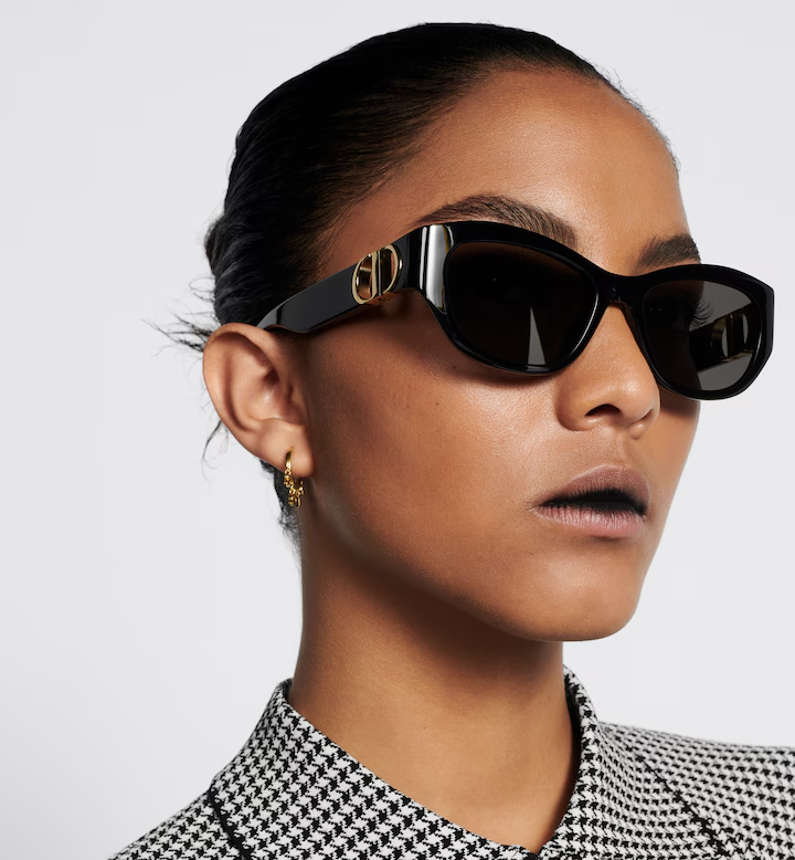  Kính Nữ Dior 30Montaigne B5U 'Black' 