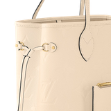  Túi Nữ Louis Vuitton Neverfull MM Tote Bag 'Beige' 