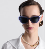  Kính Nữ Dior Pacific B3U 'Transparent Blue' 