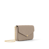  Túi Nữ Louis Vuitton Pochette Félicie 'Dune' 