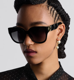  Kính Nữ Dior Lady 95.22 R3I 'Black' 