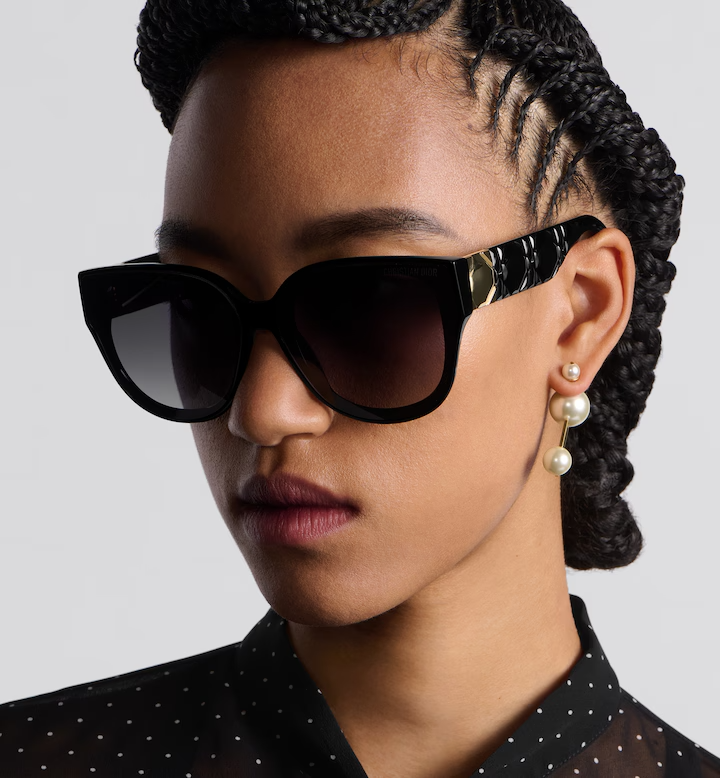  Kính Nữ Dior Lady 95.22 R3I 'Black' 