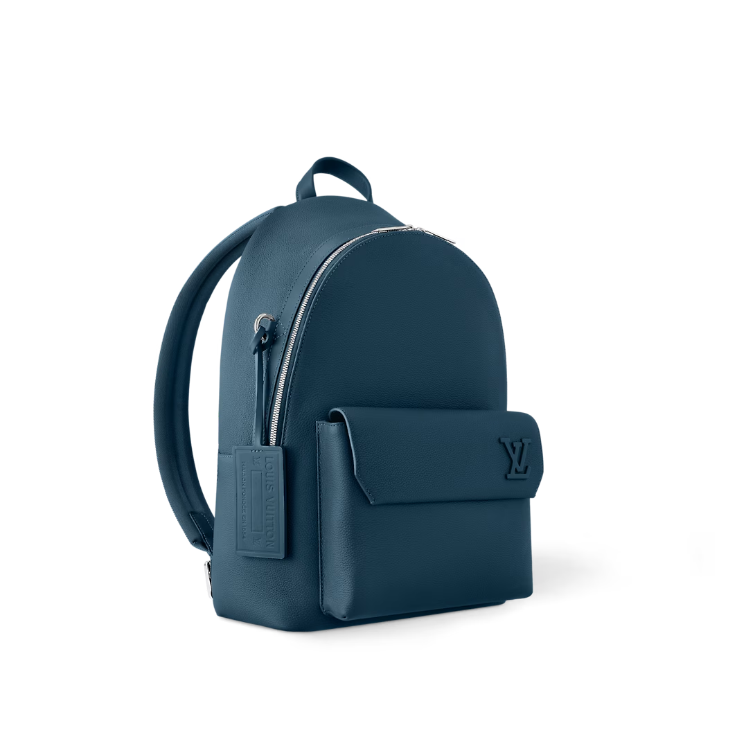 louis vuitton backpack multi pocket Multipockets Taurillon Illusion Blue/Green The Accessory Circle by X Terrace Two outside pockets bring even more practicality to this fashionable backpack. Women's Multipocket Backpack | LOUIS