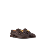  Giày Nam Louis Vuitton LV Dandy Loafers 'Brown' 