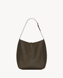  Túi Nữ Saint Laurent Classic Le 5 À 7 Supple Large In Grained Leather 'Musk' 