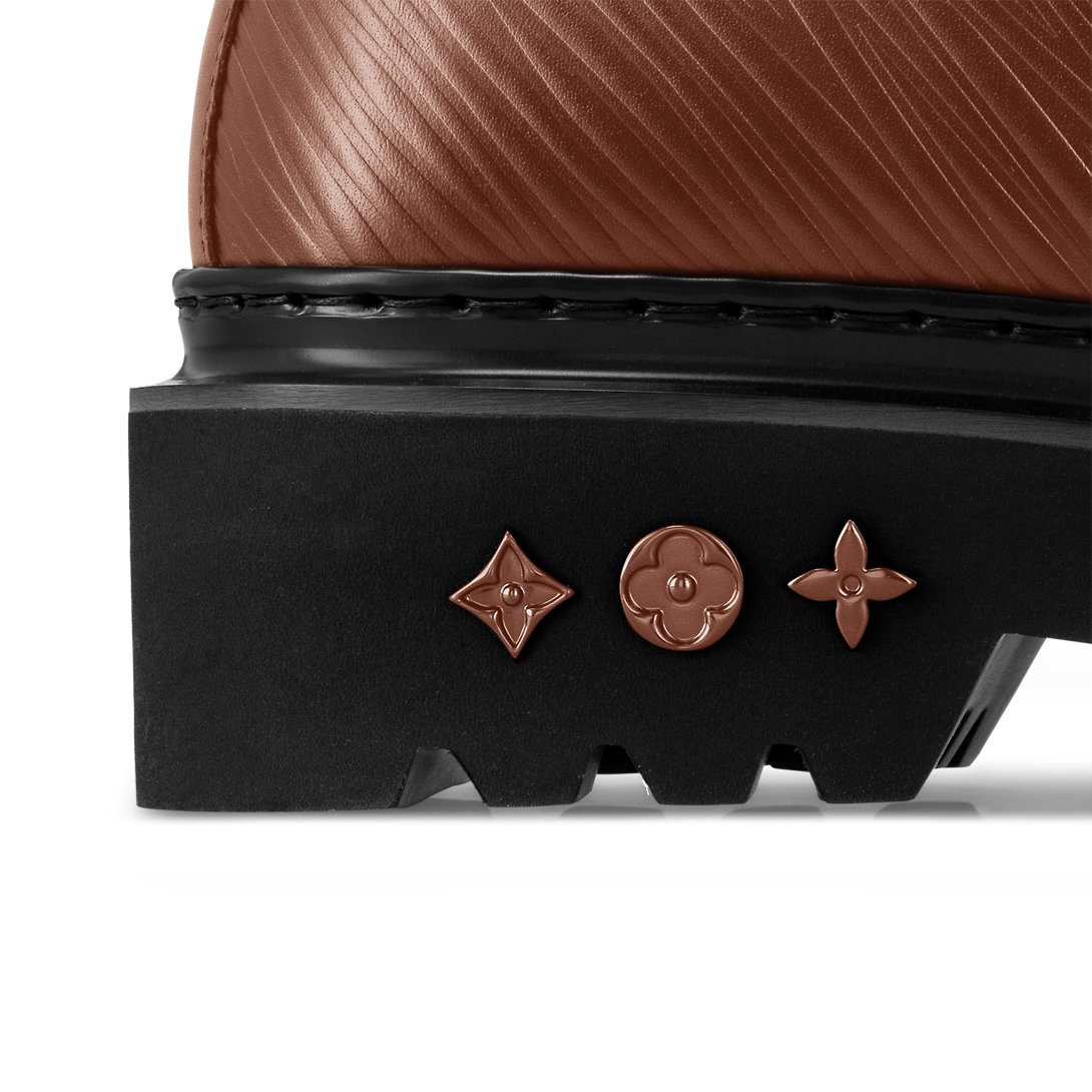  Giày Nam Louis Vuitton LV Ranger Derbies 'Brown' 