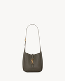  Túi Nữ Saint Laurent Le 5 À 7 Supple Baby In Grained Leather 'Musk' 