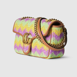  Túi Nữ Gucci GG Marmont Small Shoulder Bag 'Rosso' 
