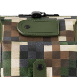  Túi Nam Louis Vuitton LV Trail Keepall 55 Bag 'Green' 