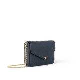  Túi Nữ Louis Vuitton Félicie Pochette Pouch 'Navy' 