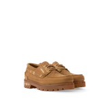  Giày Nam Louis Vuitton LV Ranger Boat Shoes 'Beige' 