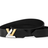  Thắt Lưng Nữ Louis Vuitton LV Twist 30MM Belt 'Black' 