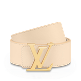 Thắt Lưng Nữ Louis Vuitton LV Initials 40MM Reversible Belt 'Cream' 