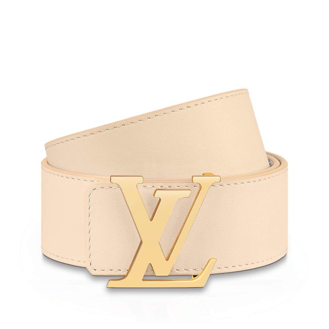  Thắt Lưng Nữ Louis Vuitton LV Initials 40MM Reversible Belt 'Cream' 