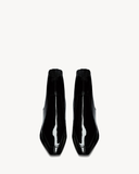  Giày Nam Saint Laurent Paolo Chelsea Boots In Patent Leather 'Black' 