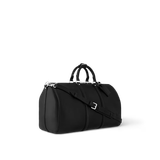  Túi Nam Louis Vuitton Keepall Bandoulière 50 Bag 'Black' 