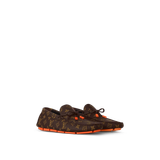  Giày Nam Louis Vuitton LV Driver Moccasins 'Ebene' 