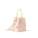  Túi Nữ Louis Vuitton NéoNoé BB Bucket 'Aquarelle' 