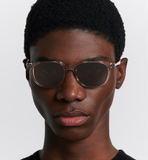  Kính Nam Dior BlackSuit S12I BioAcetate 'Transparent Nude' 