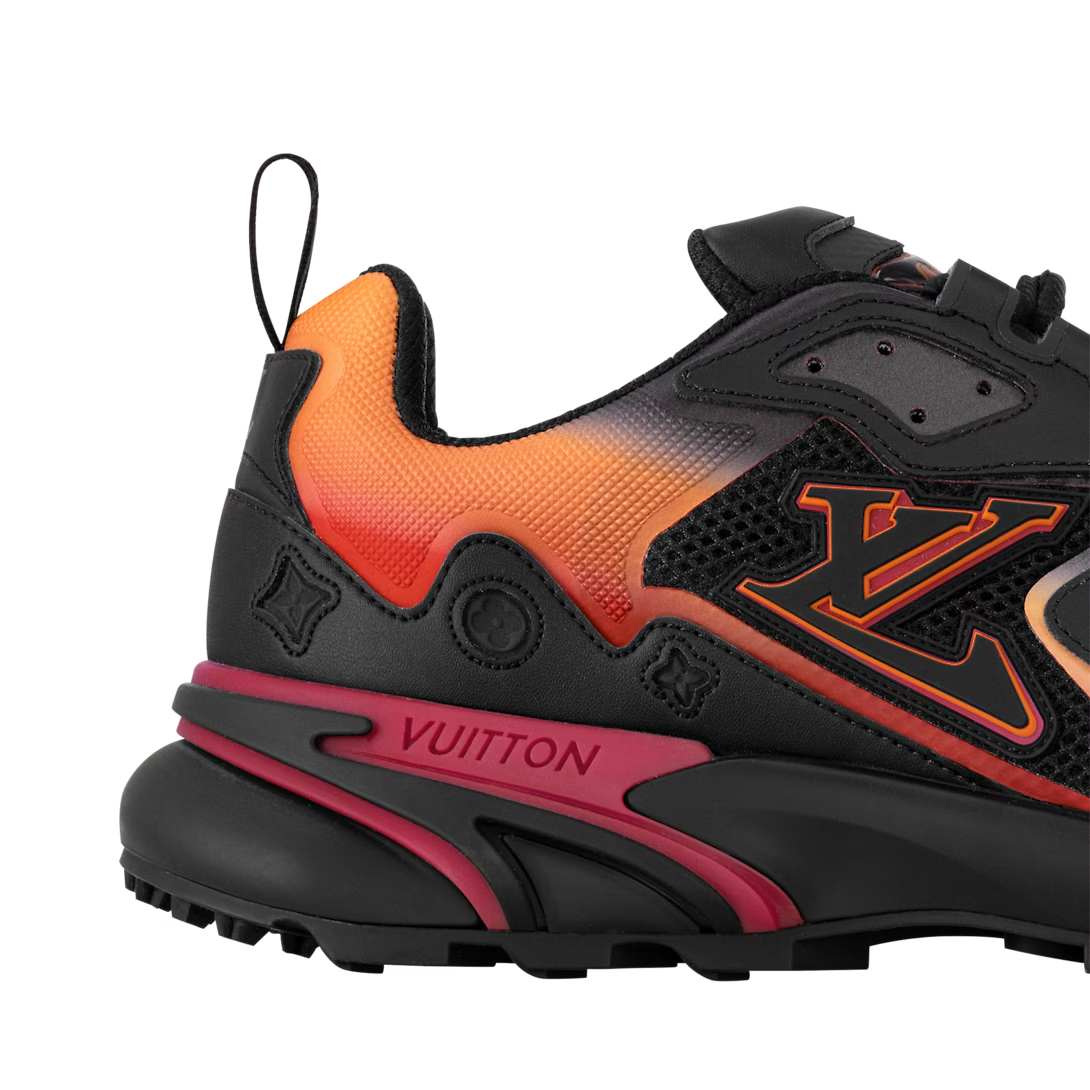  Giày Nam Louis Vuitton LV Runner Tatic Trainers 'Black' 