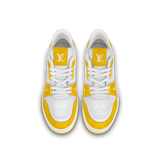  Giày Nam Louis Vuitton LV Trainers 'Yellow' 