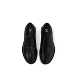  Giày Nam Louis Vuitton Voltaire Derbies 'Black' 