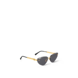  Kính Nữ Louis Vuitton LV Bloom Cat Eye Sunglasses 'Black' 