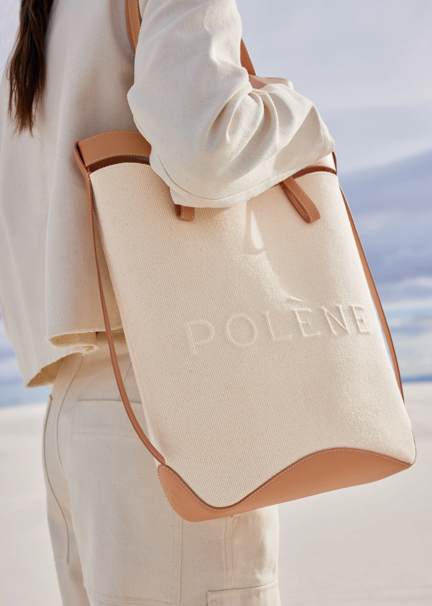  Túi Nữ Polene Ilo 'Tan' 