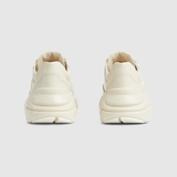  Giày Nữ Gucci Rhyton Sneaker 'Ivory' 