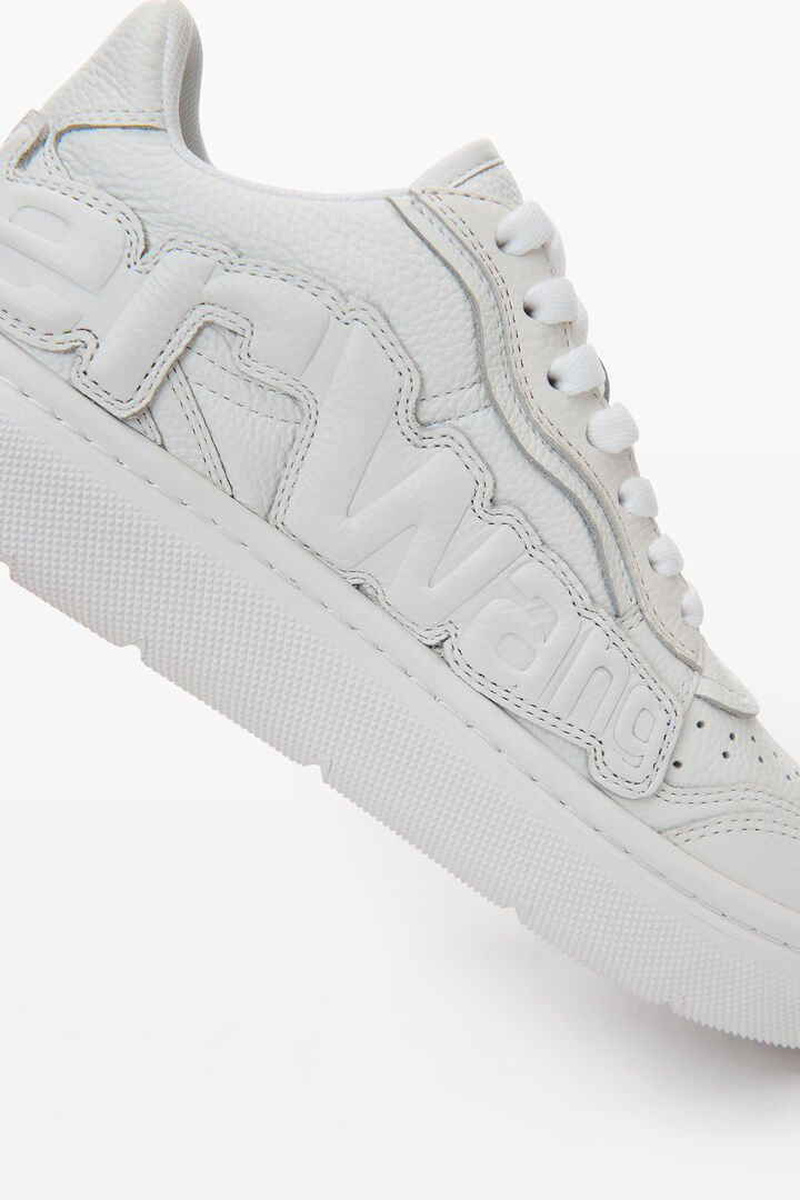 Puff Pebble Leather Sneaker