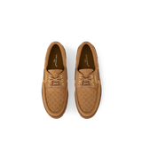  Giày Nam Louis Vuitton LV Ranger Boat Shoes 'Beige' 