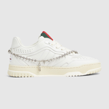  Giày Nữ Gucci Re-web Sneaker 'White' 