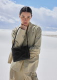  Túi Nữ Polene Nodde Smooth 'Black' 