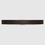  Thắt Lưng Nam Gucci GG Marmont Thin Belt 'Brown' 
