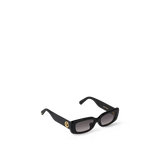  Kính Nữ Louis Vuitton LV Circle Cat Eye Sunglasses 'Black' 