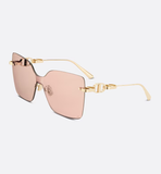  Kính Nữ Dior CD Chain M1U 'Nude Square' 
