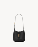  Túi Nữ Saint Laurent Le 5 À 7 Supple Baby In Grained Leather 'Black' 