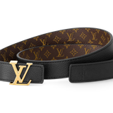  Thắt Lưng Nữ Louis Vuitton LV Iconic 25MM Reversible Belt 'Brown' 