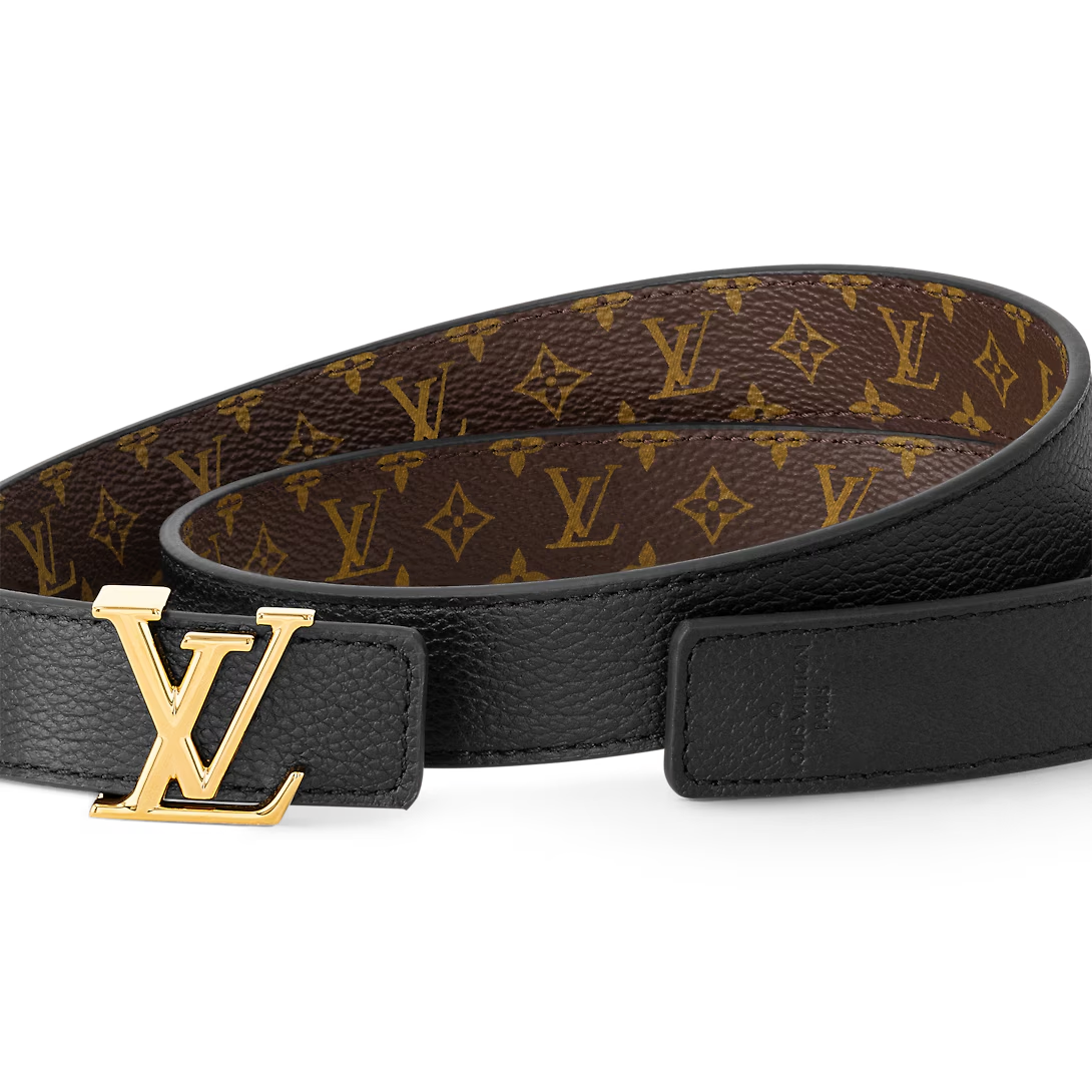 Thắt Lưng Nữ Louis Vuitton LV Iconic 25MM Reversible Belt 'Brown' 