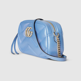  Túi Nữ Gucci GG Marmont Small Shoulder Bag 'Blue' 