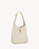  Túi Nữ Saint Laurent Le 5 À 7 Supple Large In Grained Leather 'White' 