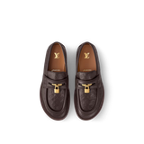  Giày Nam Louis Vuitton LV Dandy Loafers 'Brown' 