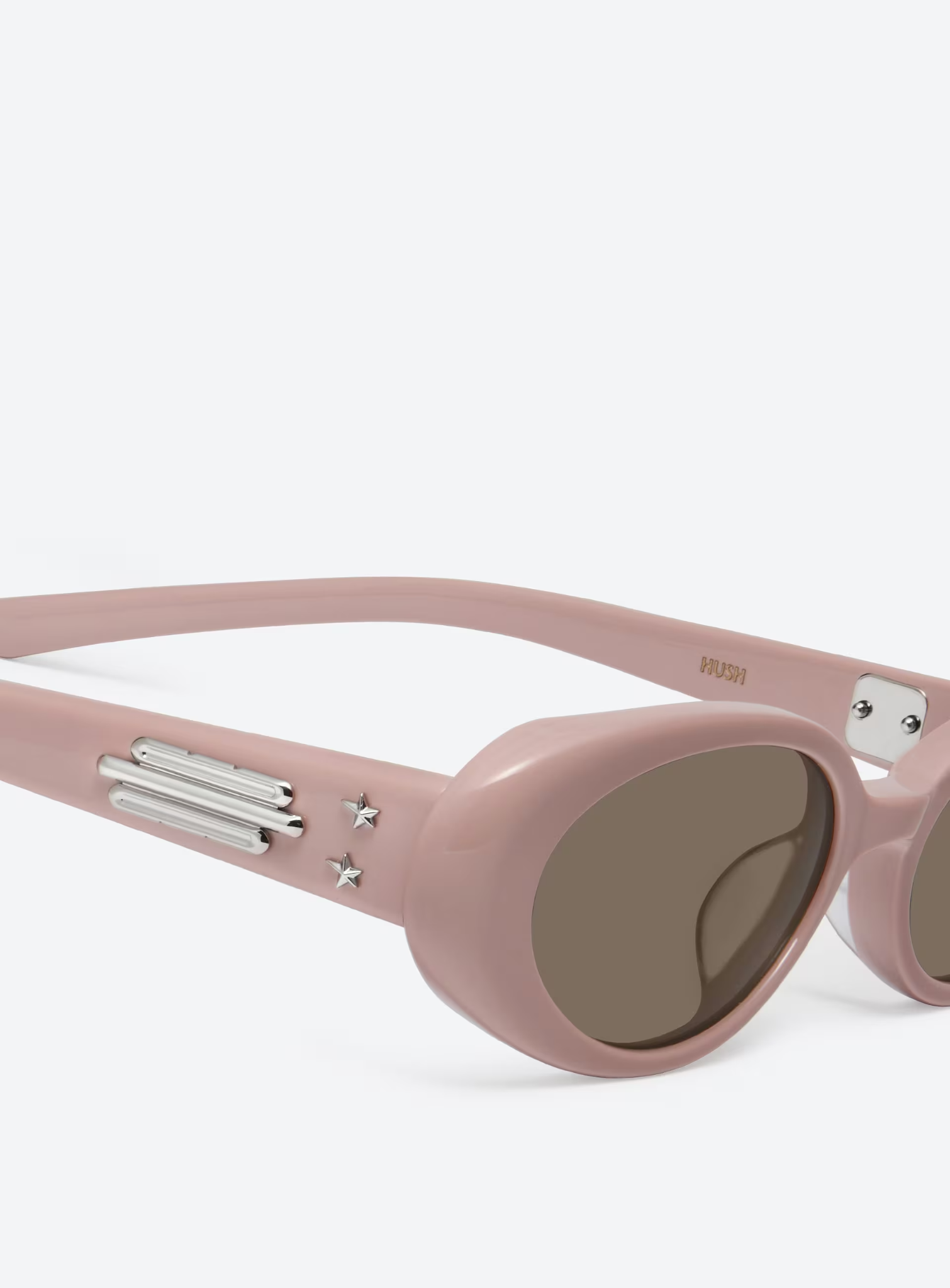 Kính Gentle Monster Jennie - Hush P7 'Pink Acetate Frame