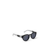  Kính Nam Louis Vuitton LV Legacy Round Sunglasses 'Black' 