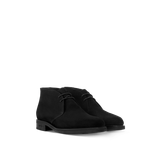  Giày Nam Louis Vuitton LV Flex High Derbies Fur 'Black' 