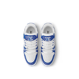  Giày Nam Louis Vuitton LV Trainers 'Blue' 