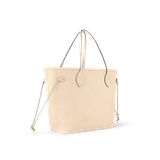  Túi Nữ Louis Vuitton Neverfull MM Tote Bag 'Beige' 